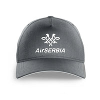 Thumbnail for Air Serbia Airlines printed hat - gray