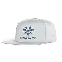 Thumbnail for Air Serbia Airlines snapback - white