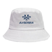 Thumbnail for Air Serbia Airlines summer hat - white