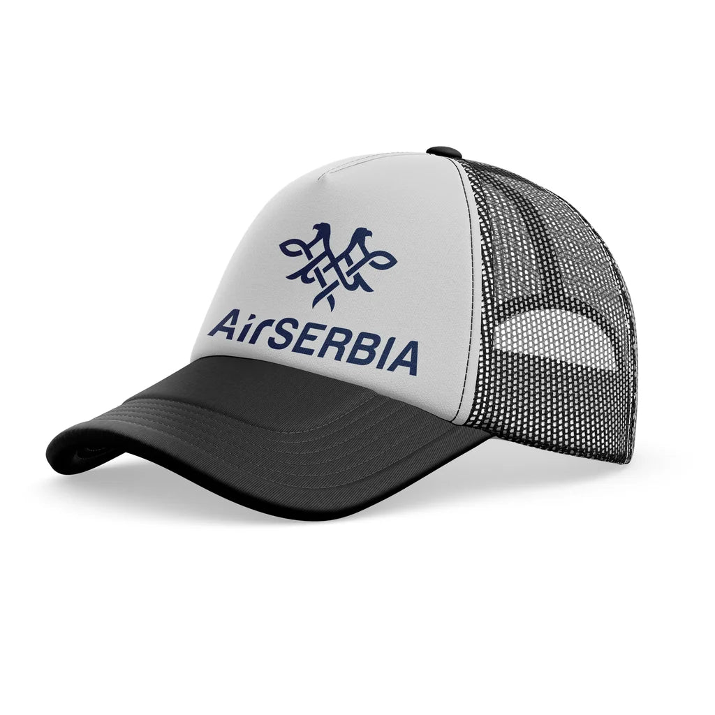 Air Serbia Airlines trucker cap - black