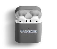 Thumbnail for Air Serbia Airlines AirPods plastic case - Dark Gray