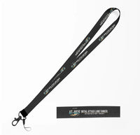Thumbnail for Air Tractor AT-802F lanyard - black