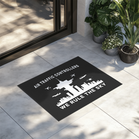 Thumbnail for Air Traffic Controllers - We Rule The Sky Designed Door Mats
