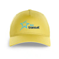 Thumbnail for Air Transat Airlines printed hat - yellow