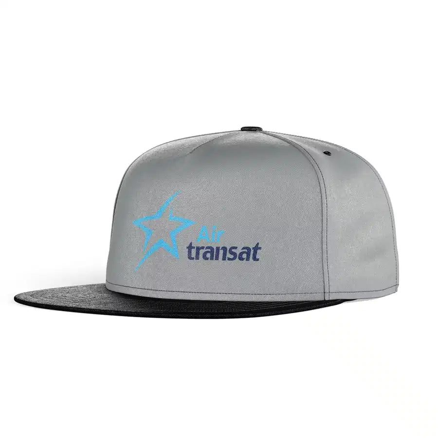 Air Transat Airlines snapback - gray & black