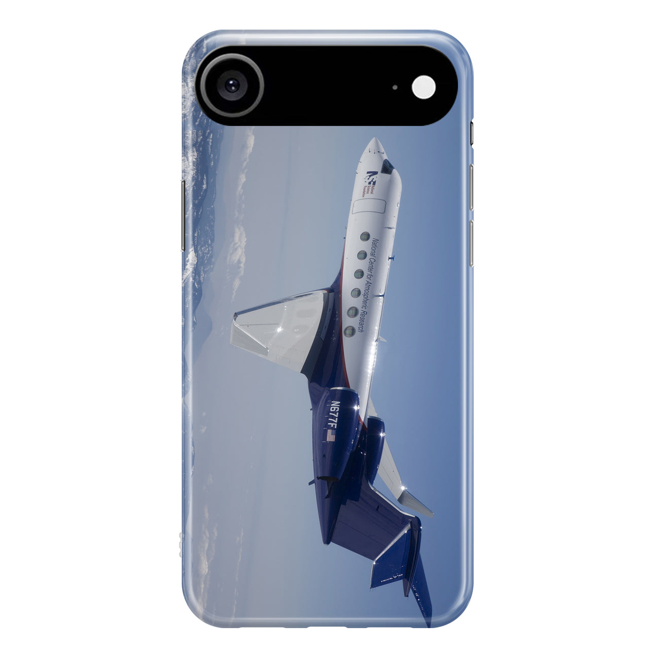 Cruising Gulfstream Jet Designed iPhone Cases