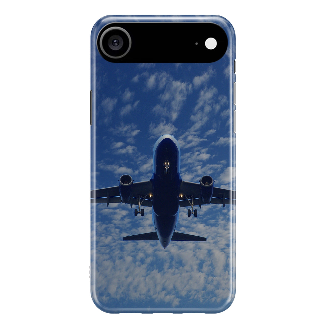 Airplane From Below Designed iPhone Cases