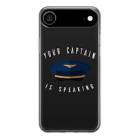 Thumbnail for Your Captain Is Speaking Designed iPhone Cases