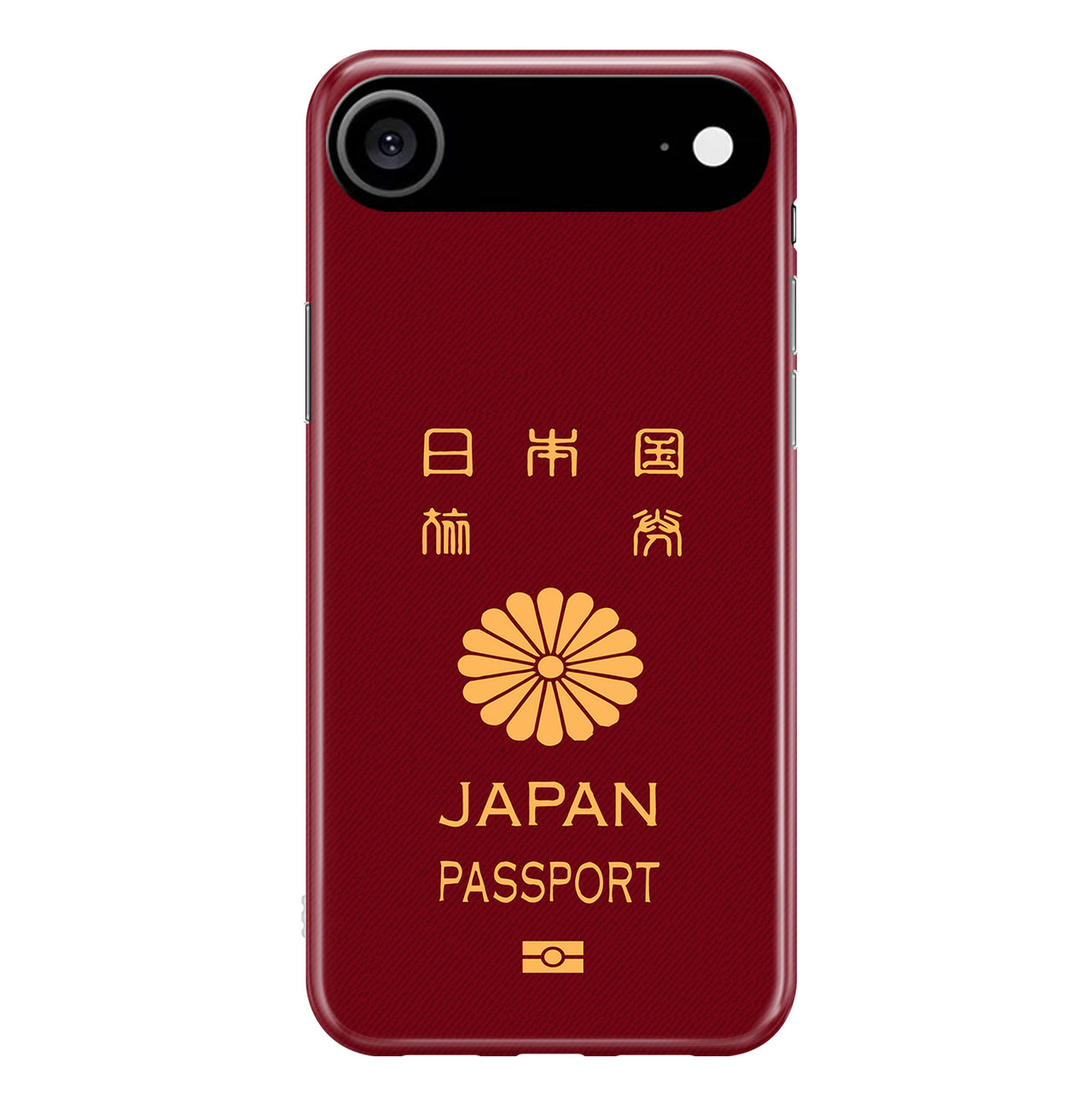 Japan Passport Designed iPhone Cases