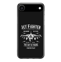 Thumbnail for Jet Fighter - The Sky is Yours Designed iPhone Cases