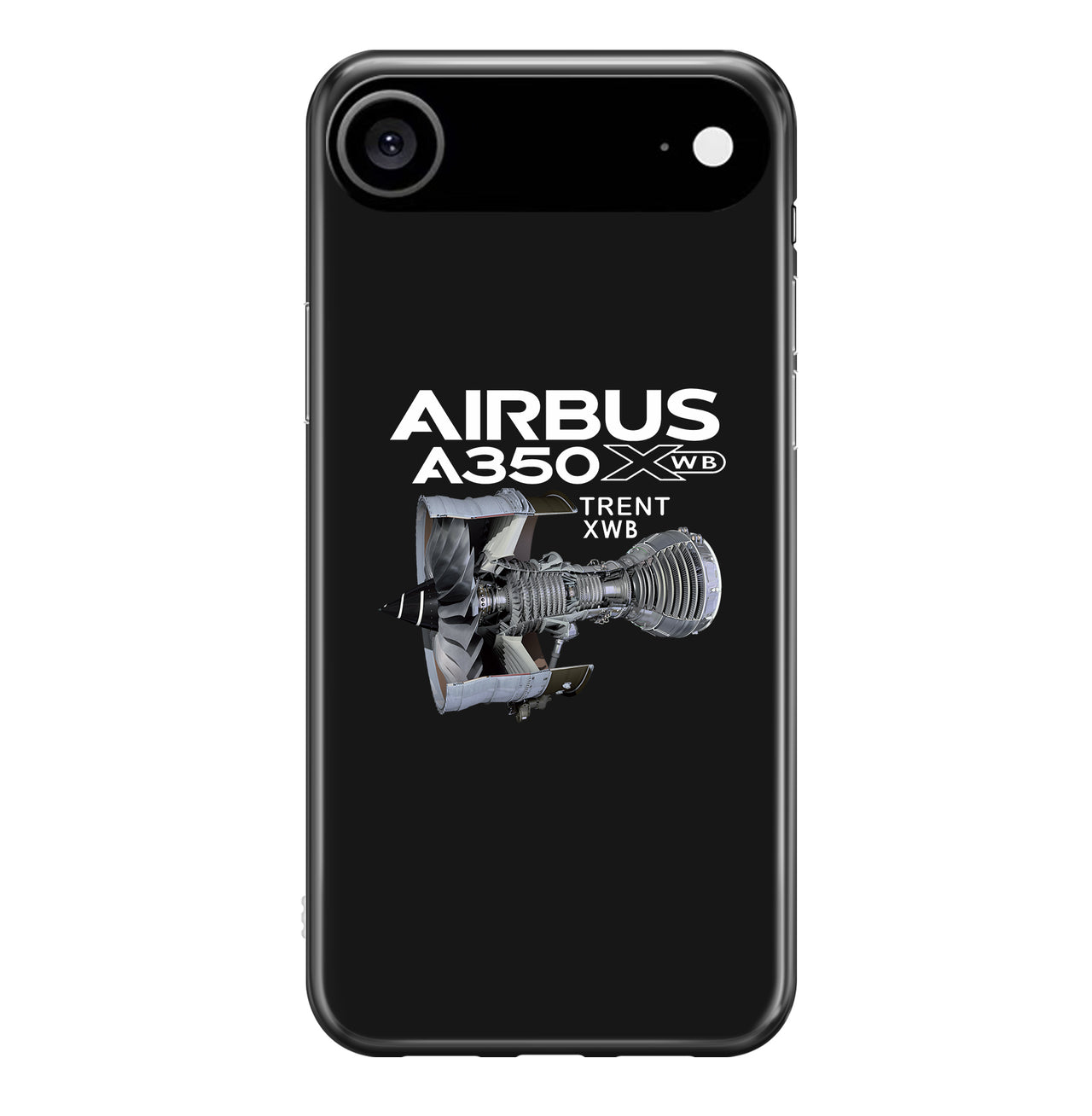 Airbus A350 & Trent Wxb Engine Designed iPhone Cases