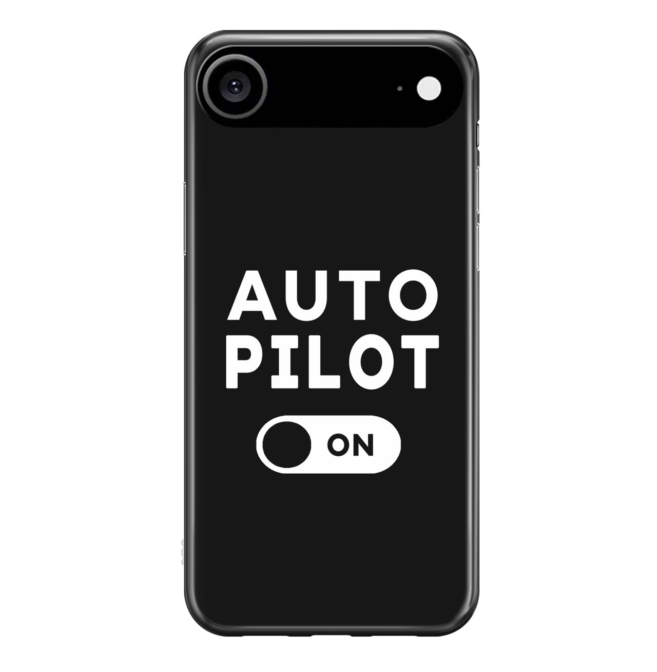 Auto Pilot ON Designed iPhone Cases