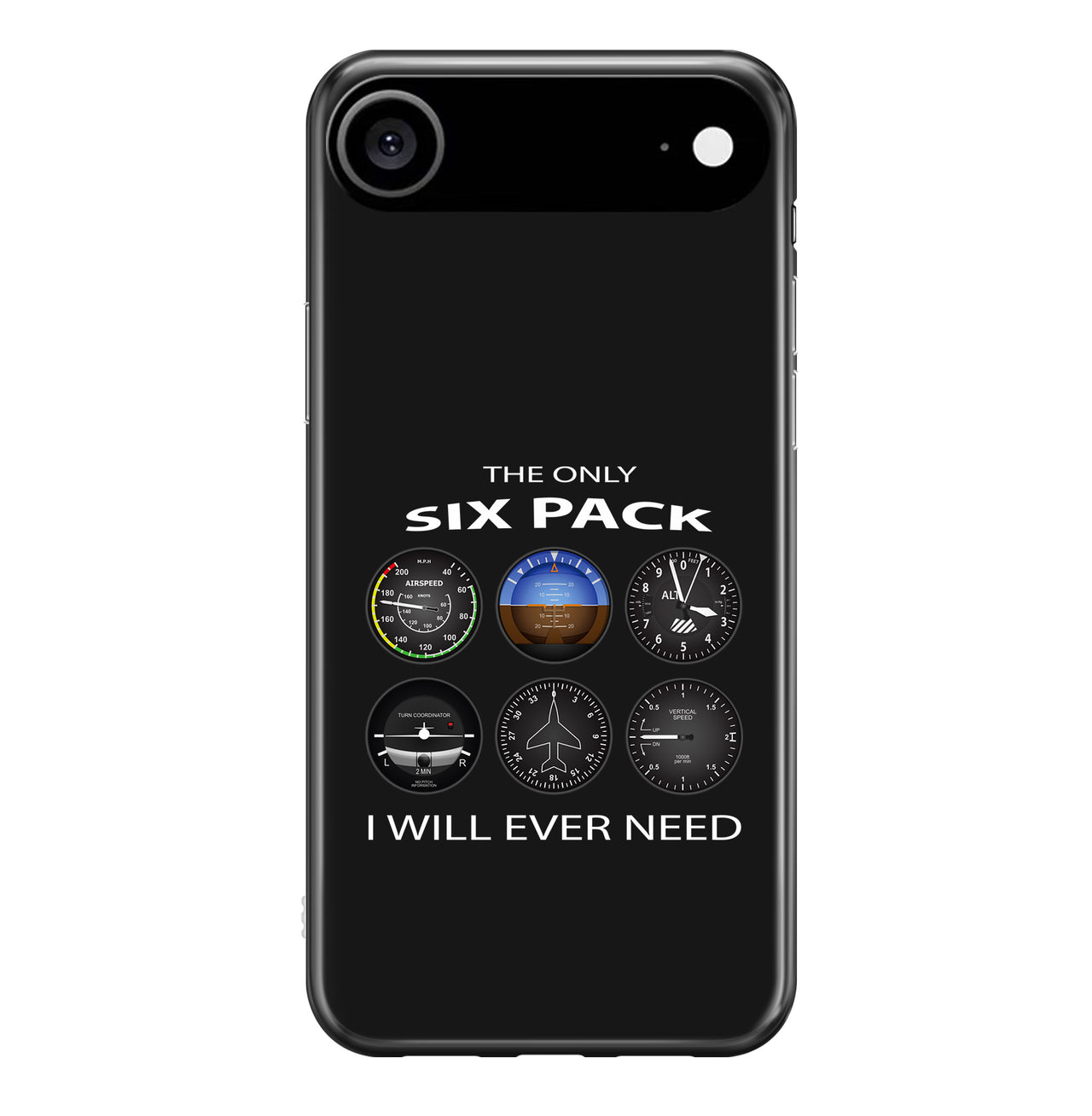 The Only Six Pack I Will Ever Need Designed iPhone Cases