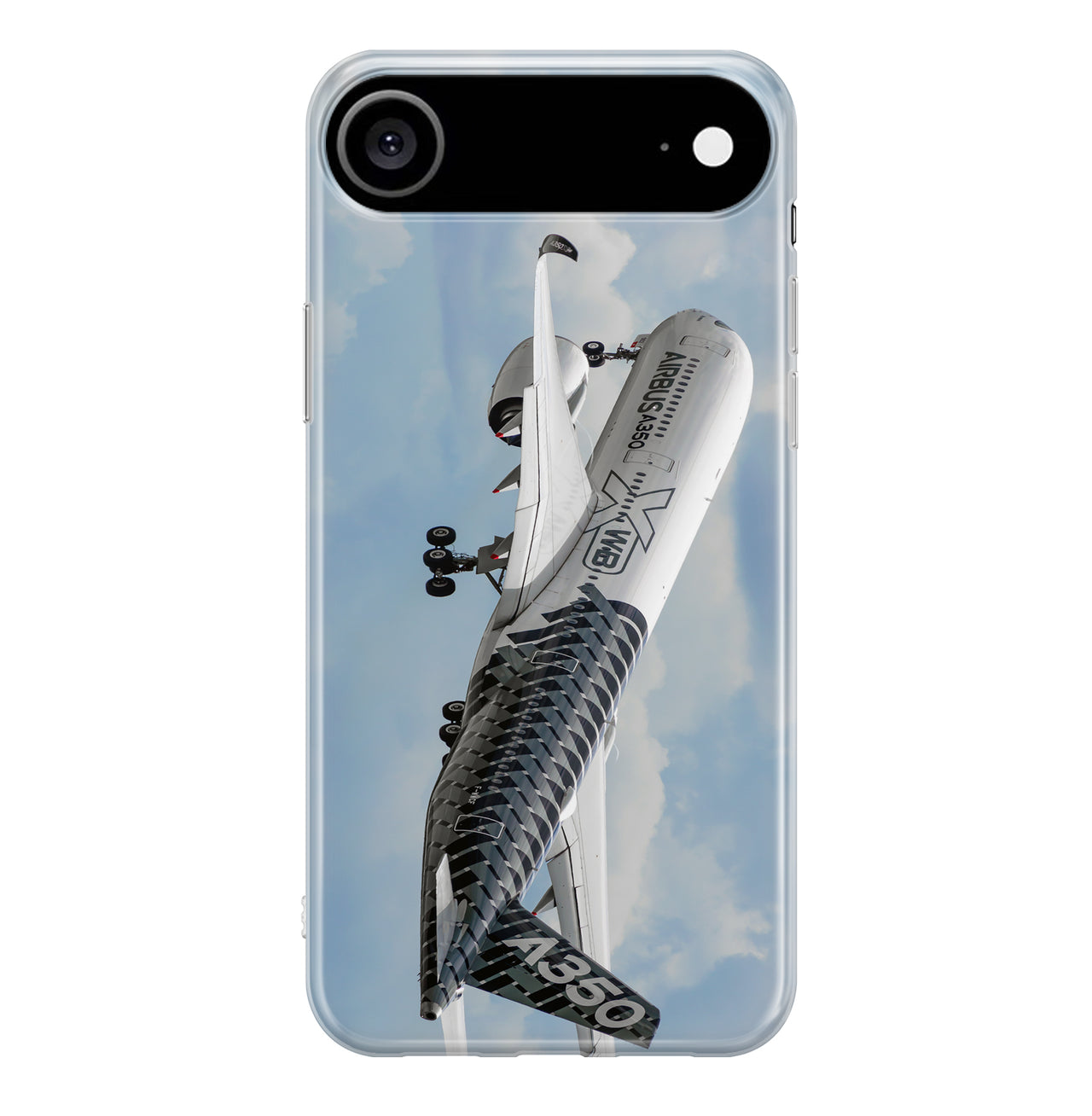 Departing Airbus A350 (Original Livery) Designed iPhone Cases