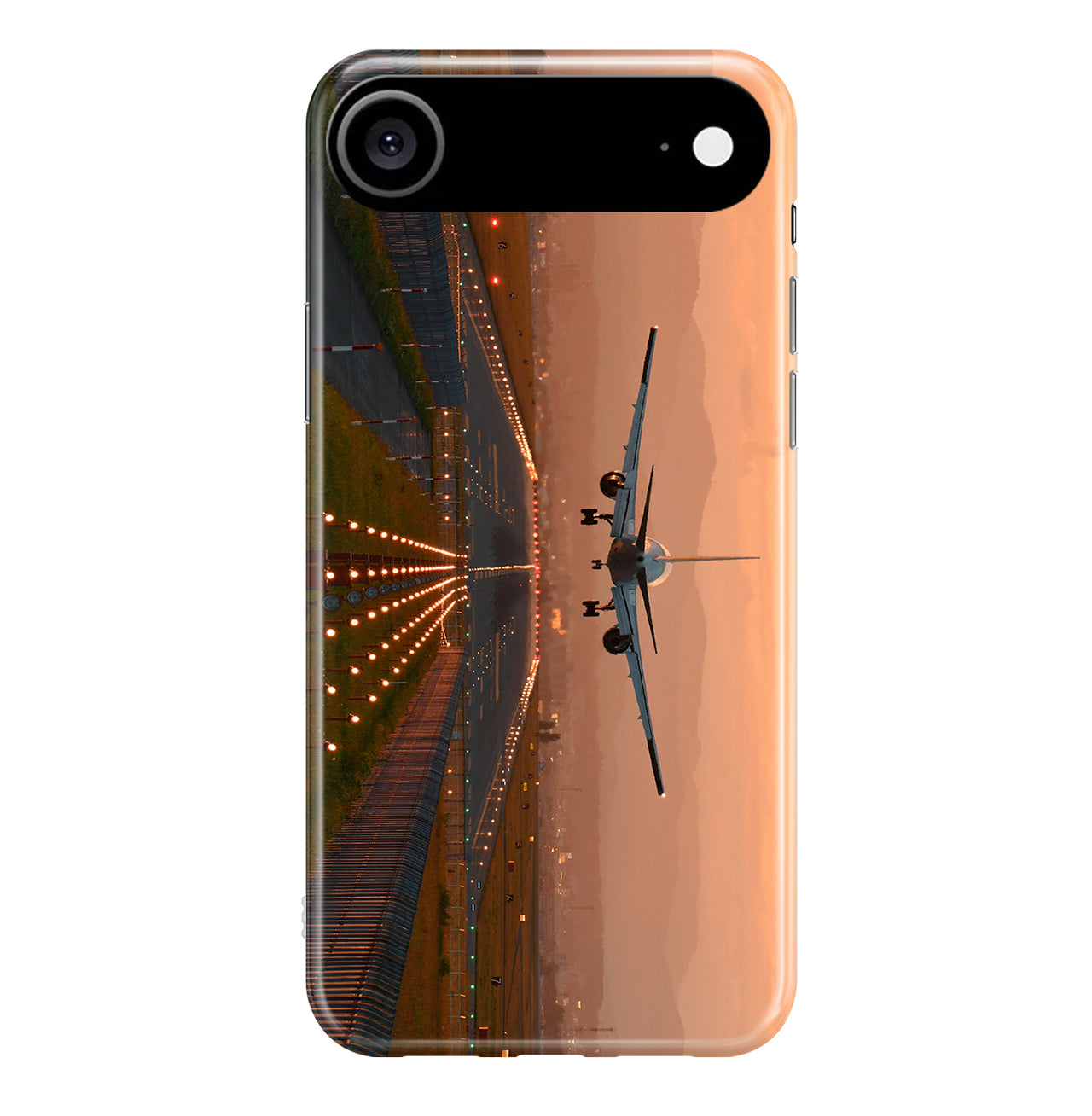 Super Cool Landing During Sunset Designed iPhone Cases