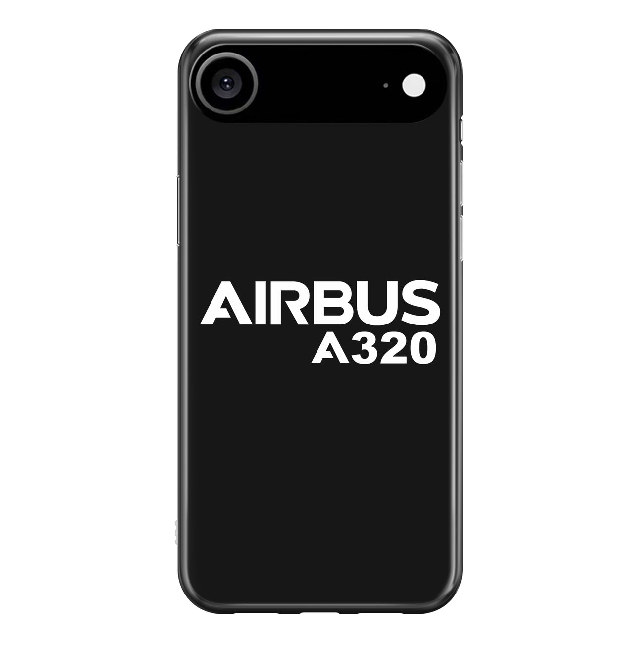 Airbus A320 & Text Designed iPhone Cases