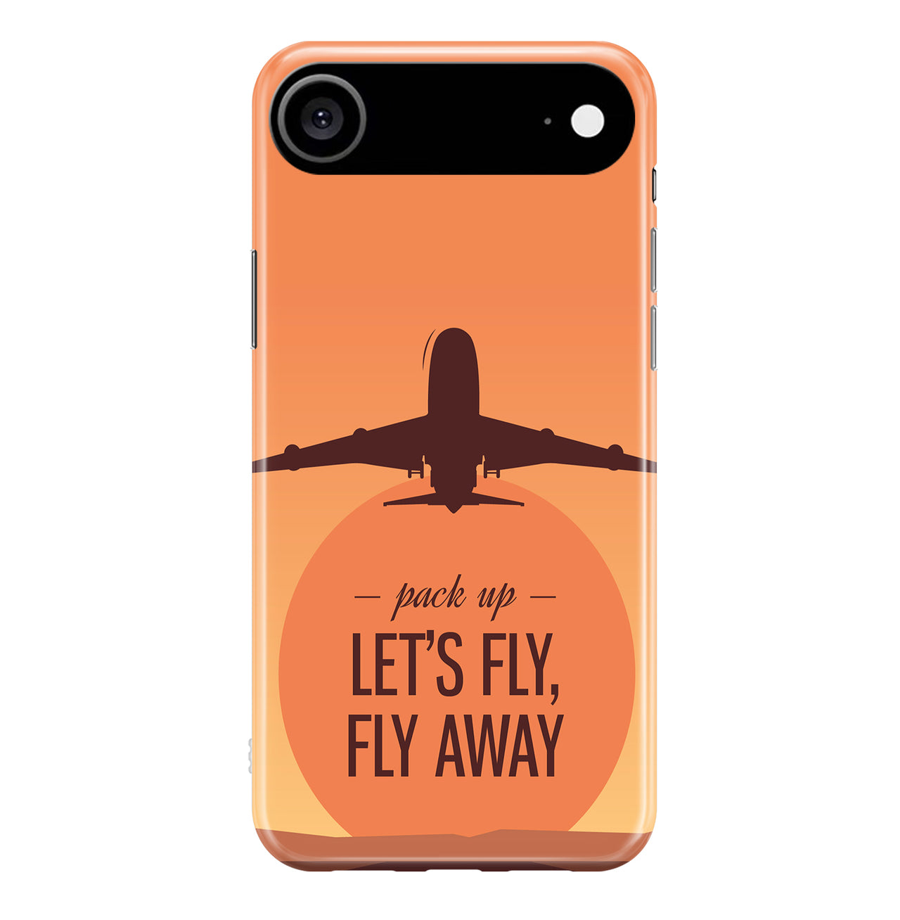 Let's Fly Away Designed iPhone Cases