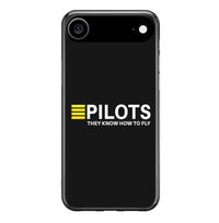 Thumbnail for Pilots They Know How To Fly Designed iPhone Cases