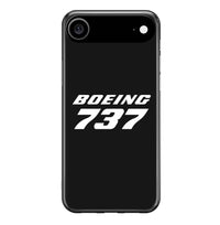 Thumbnail for Boeing 737 & Text Designed iPhone Cases