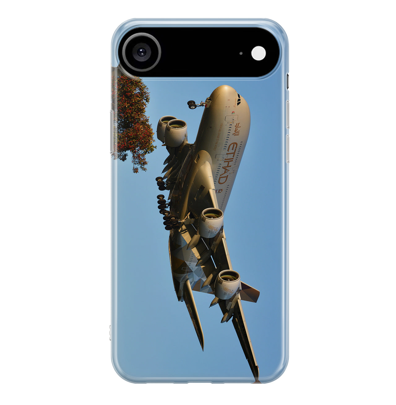 Etihad Airways A380 Designed iPhone Cases