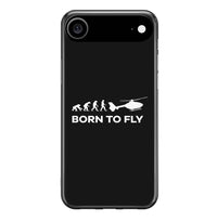 Thumbnail for Born To Fly Helicopter Designed iPhone Cases