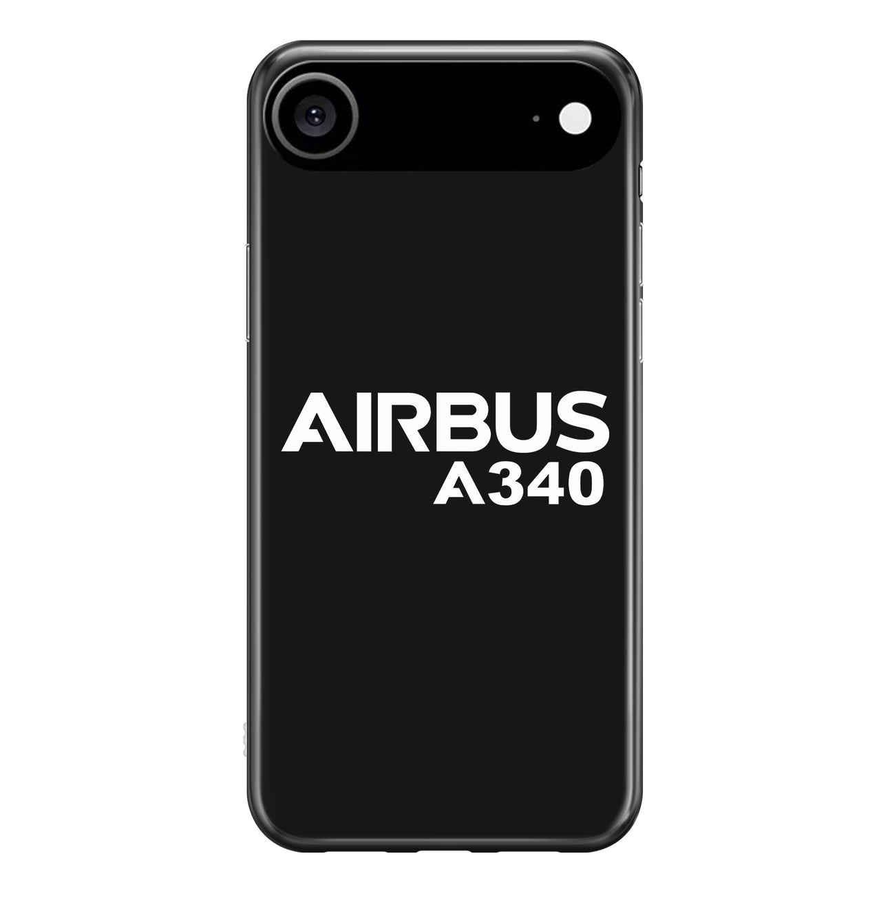 Airbus A340 & Text Designed iPhone Cases