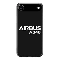 Thumbnail for Airbus A340 & Text Designed iPhone Cases