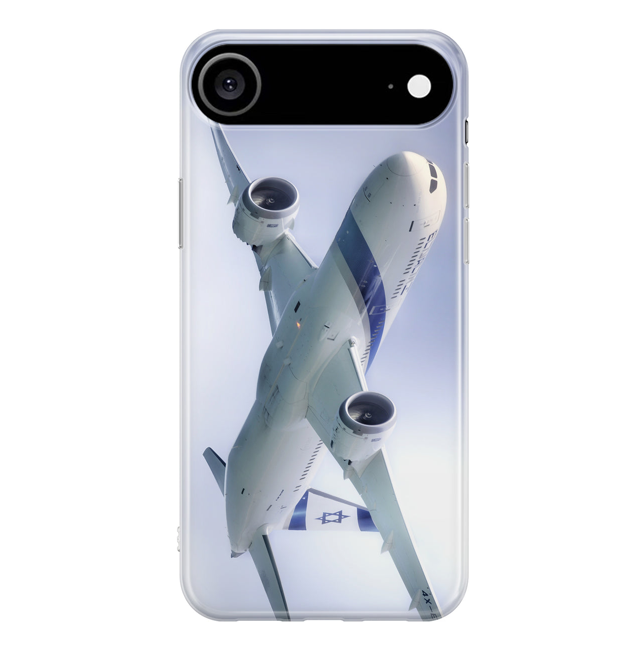 Close up to Israel Airways (El-al) Boeing 787 Designed iPhone Cases