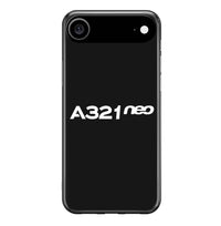 Thumbnail for A321neo & Text Designed iPhone Cases
