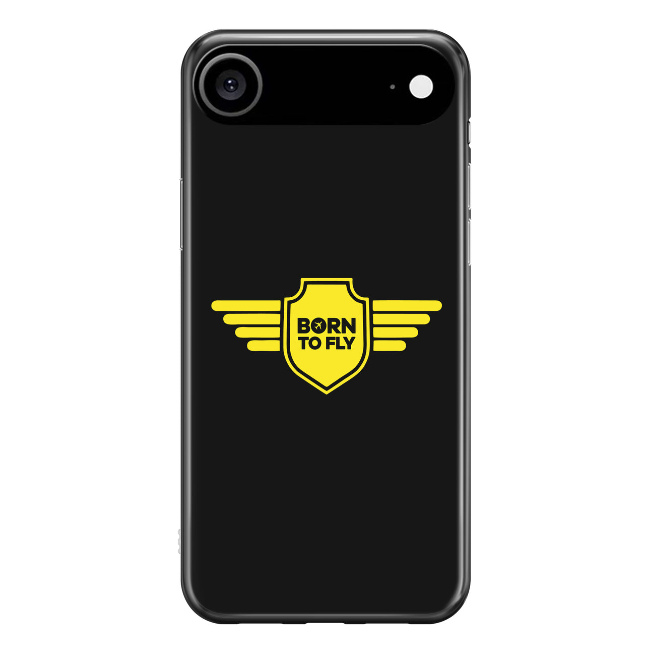 Born To Fly & Badge Designed iPhone Cases