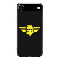 Thumbnail for Born To Fly & Badge Designed iPhone Cases