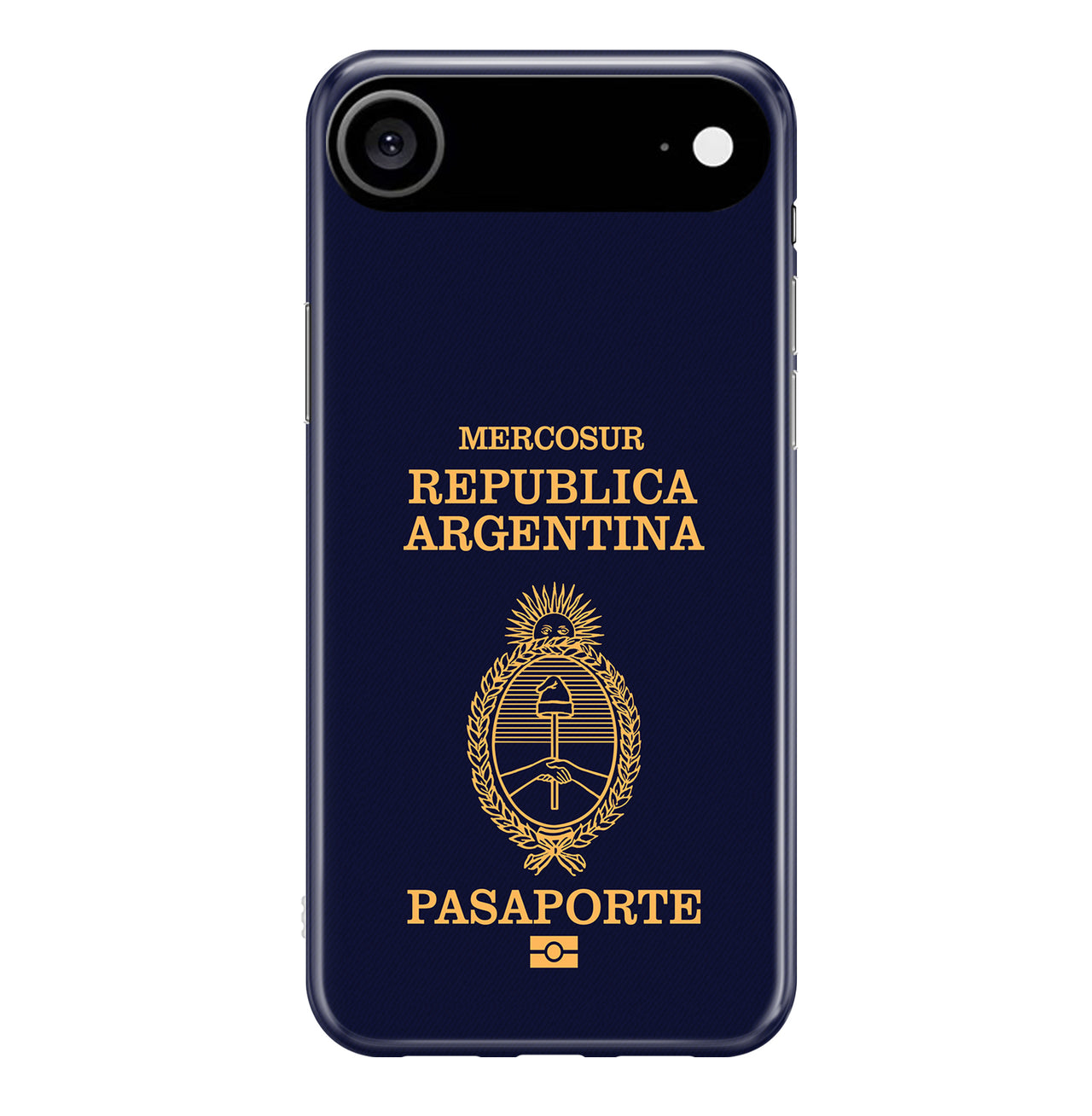 Argentina Passport Designed iPhone Cases