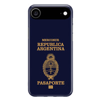 Thumbnail for Argentina Passport Designed iPhone Cases