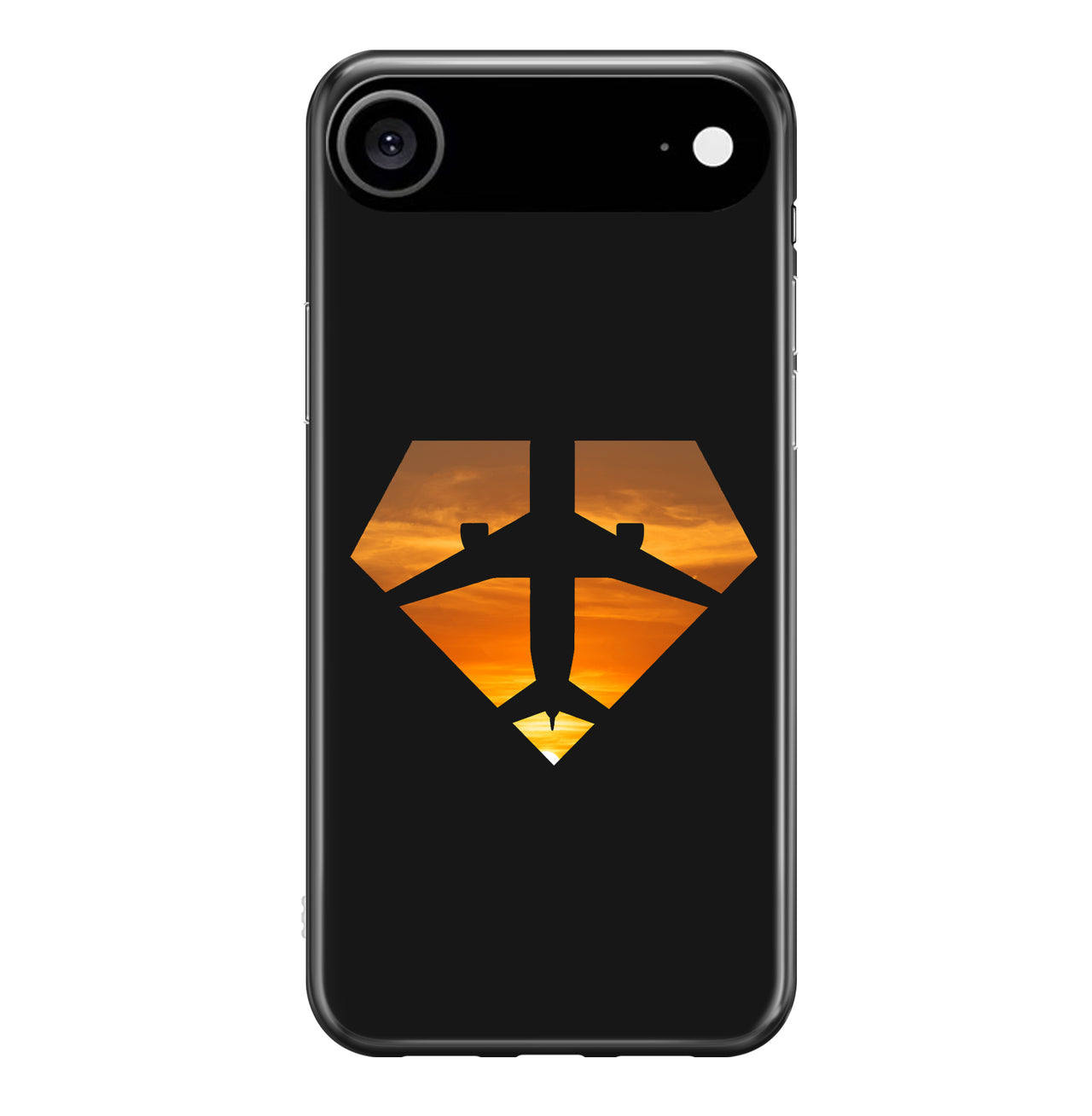Supermen of The Skies (Sunset) Designed iPhone Cases