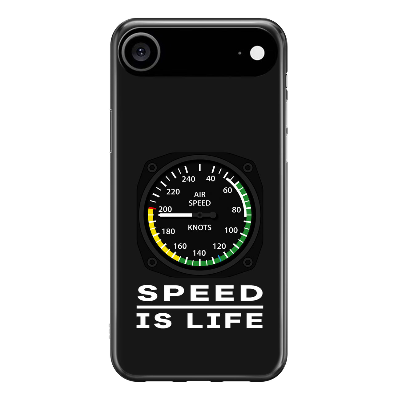 Speed Is Life Designed iPhone Cases