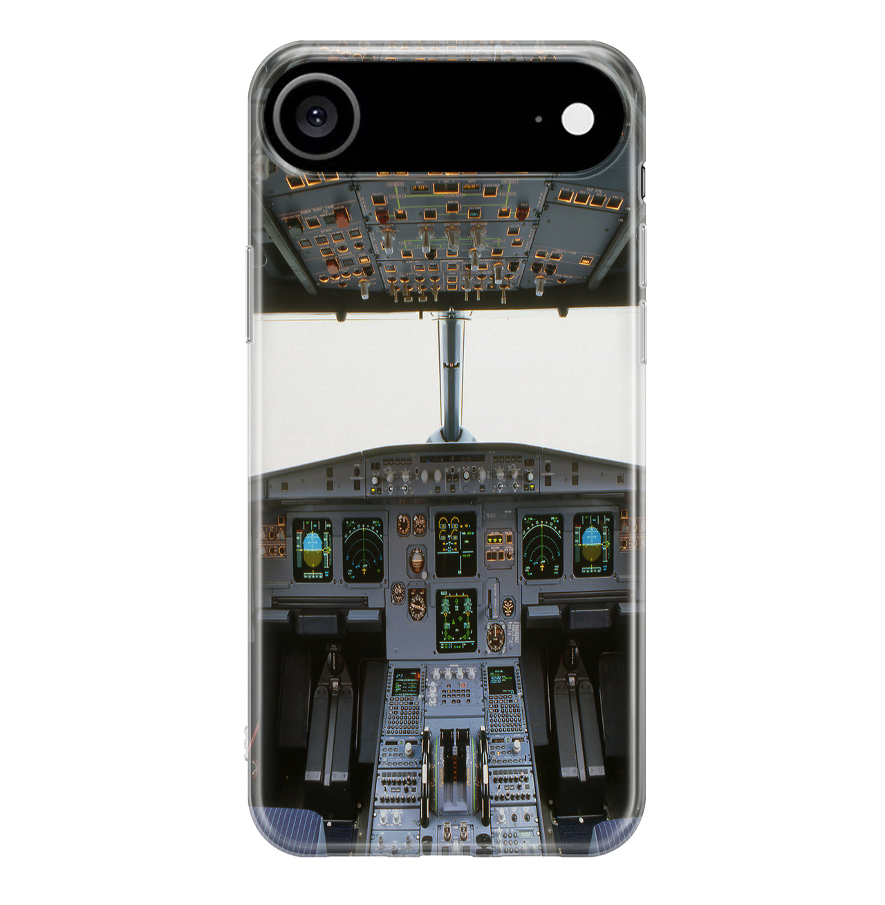 Airbus A320 Cockpit Wide Printed iPhone Cases