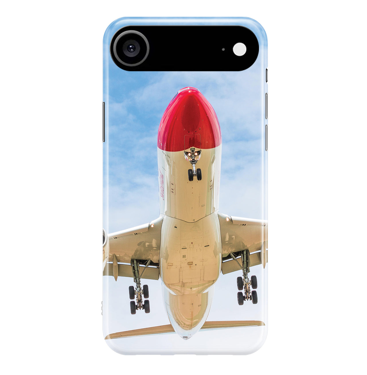 Beautiful Airbus A330 on Approach Designed iPhone Cases