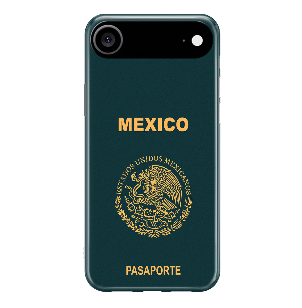 Mexico Passport Designed iPhone Cases
