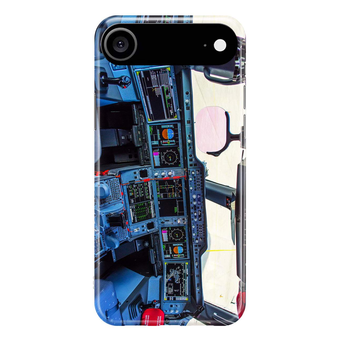 Airbus A350 Cockpit Printed iPhone Cases