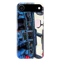 Thumbnail for Airbus A350 Cockpit Printed iPhone Cases