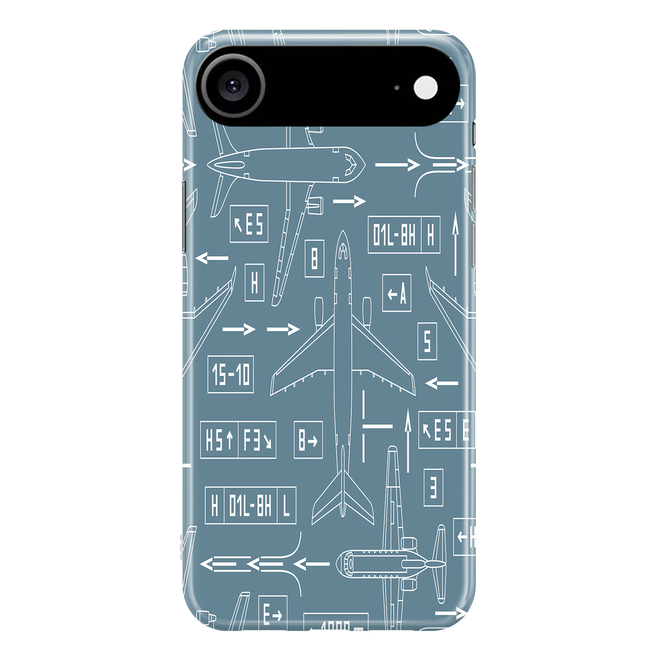 Jet Planes & Airport Signs Designed iPhone Cases