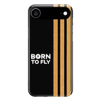 Thumbnail for Born To Fly & Pilot Epaulettes Designed iPhone Cases