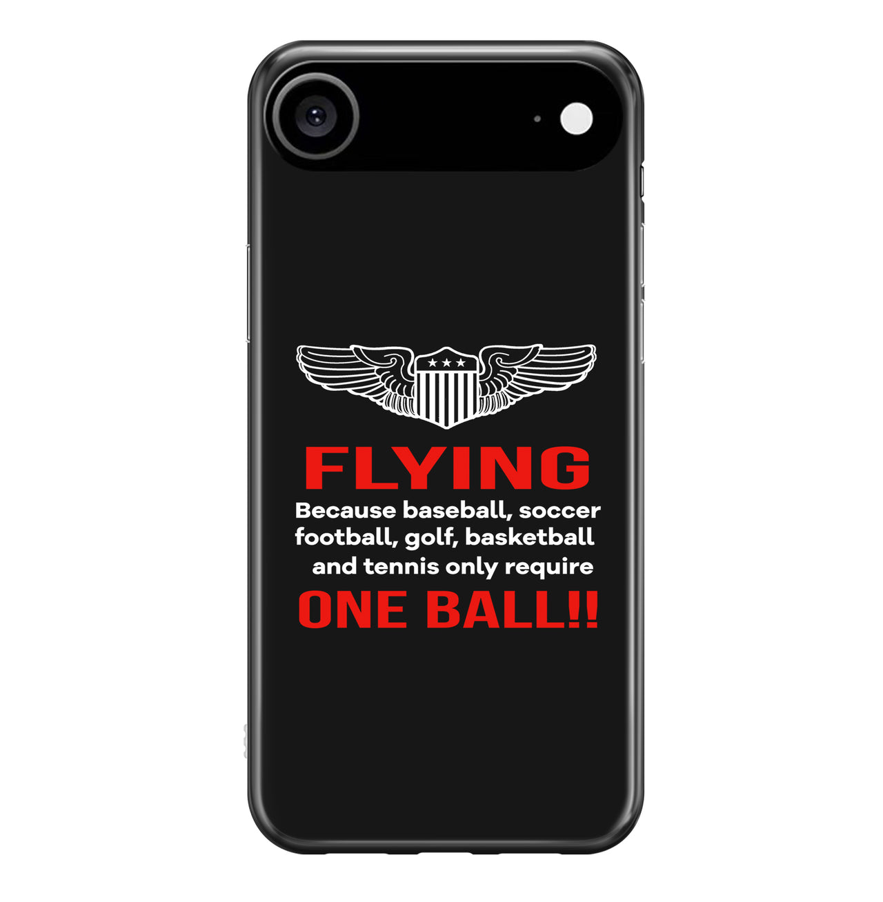 Flying One Ball Designed iPhone Cases