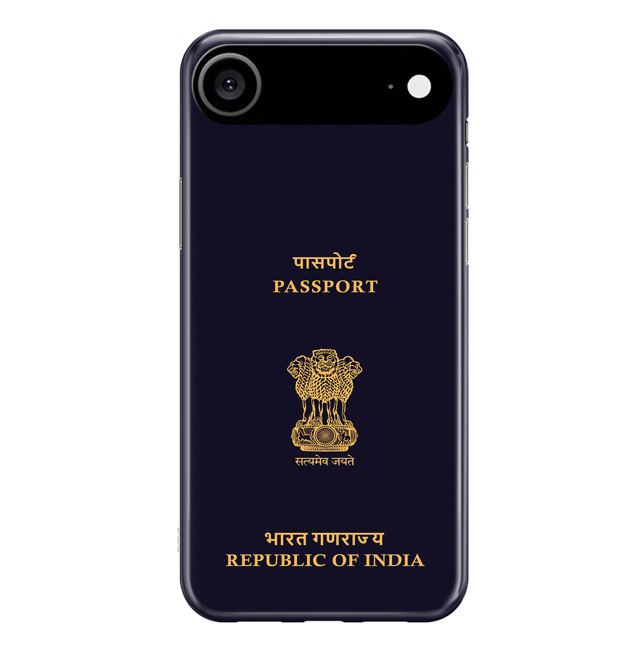 Indian Passport Designed iPhone Cases