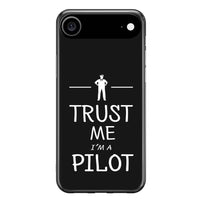 Thumbnail for Trust Me I'm a Pilot Designed iPhone Cases