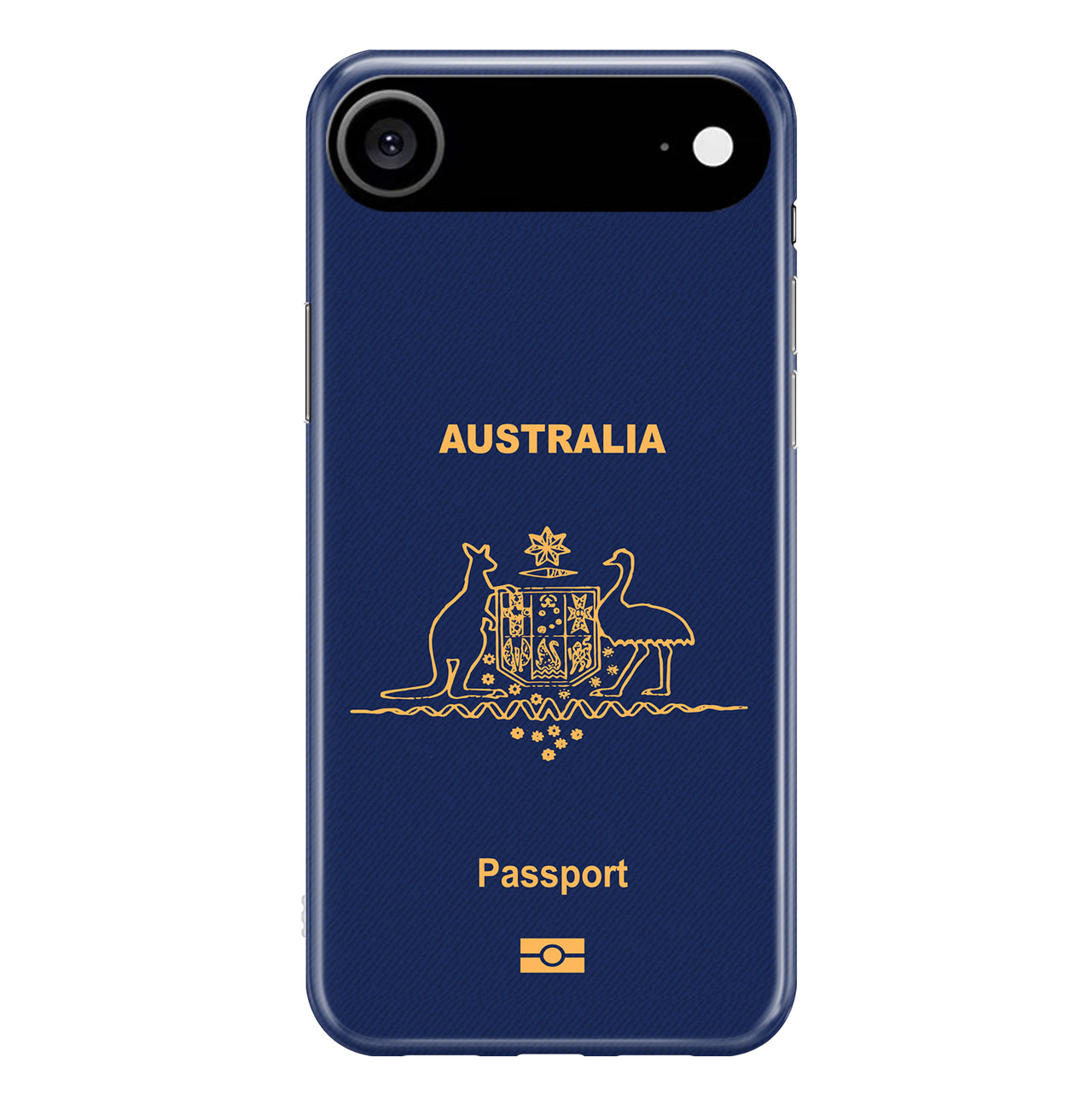 Australia Passport Designed iPhone Cases