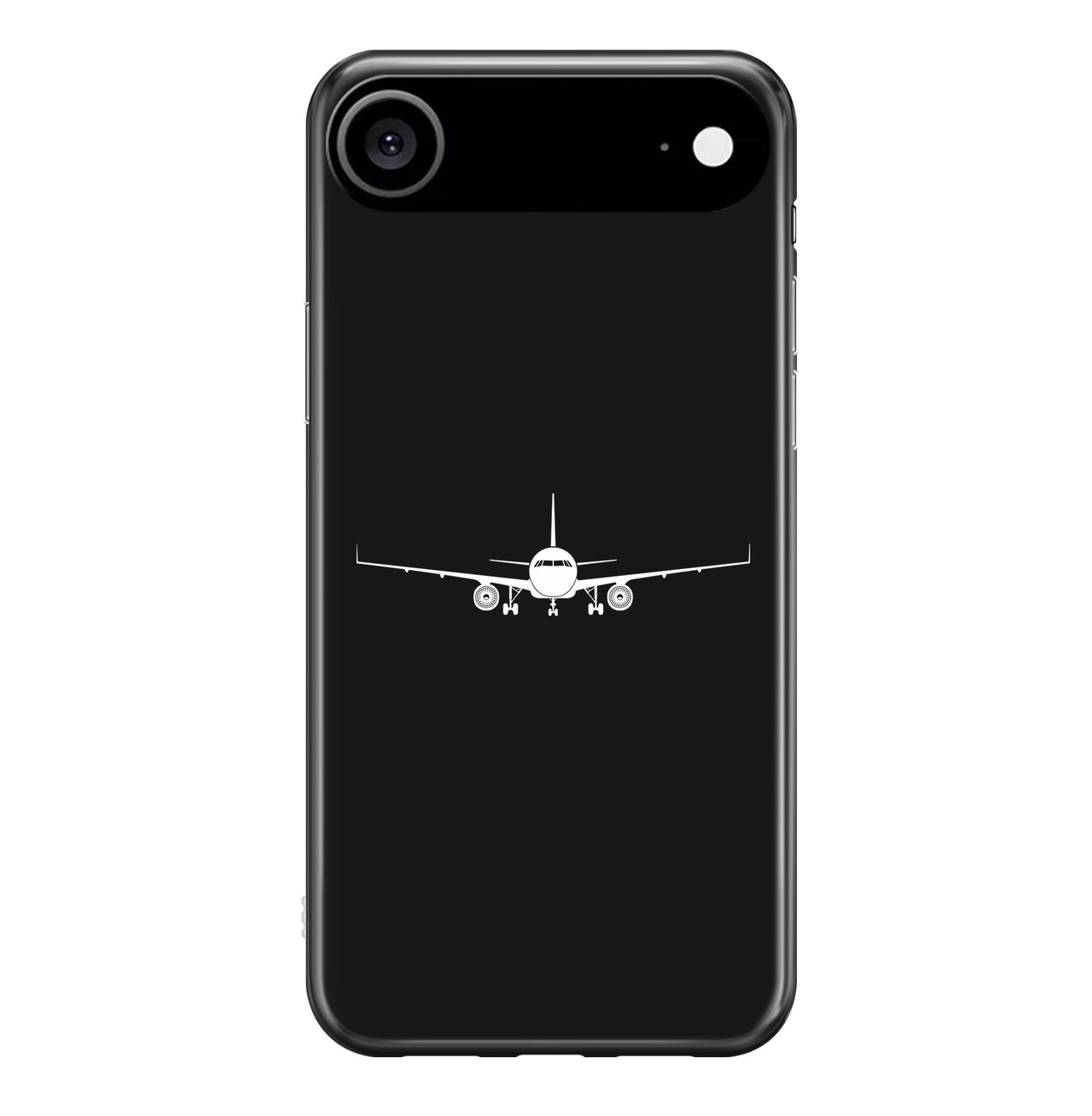 Airbus A320 Silhouette Designed iPhone Cases