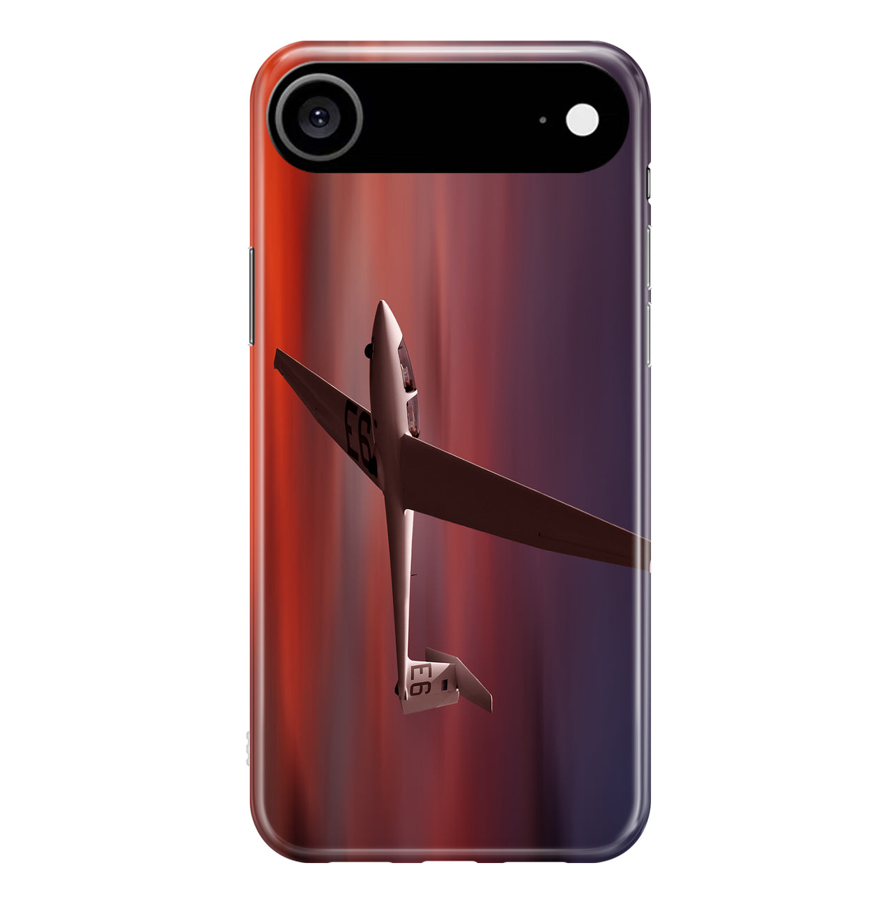 Cruising Glider at Sunset Designed iPhone Cases