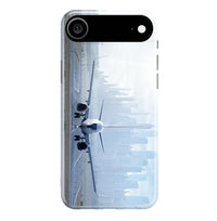 Thumbnail for Boeing 737 & City View Behind Printed iPhone Cases