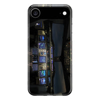 Thumbnail for Airbus A380 Cockpit Printed iPhone Cases